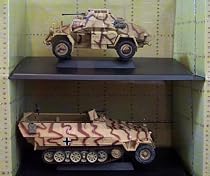 Iron Horses Dual Pack: German Sd. Kfz. 222 Panzerspähwagen and Sd. Kfz. 251/1 Ausf. D Hanomag