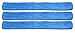 Real Clean 48 inch Microfiber Wet Mop Refill Pads for Flat Microfiber Mop Frames (Pack of 3)