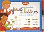 Mes premiers jeux de lettres sur une ardoise
