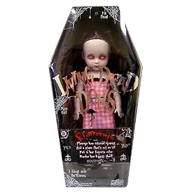 Mezco Toyz Living Dead Dolls Series 15 Flamingo (Variant with Talking Board Piece)