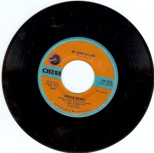 Chuck Berry - Johnny B. Goode Single - Zortam Music