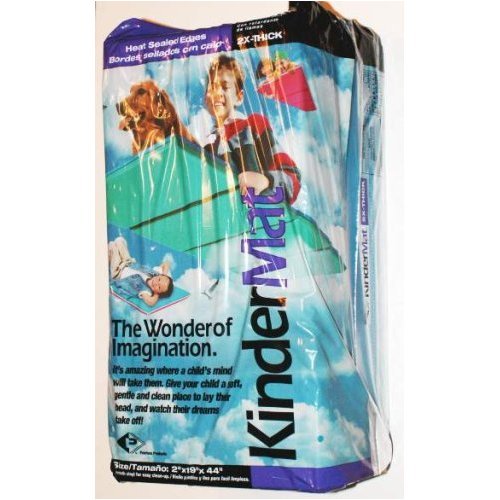 Kindermat Fold-Up Nap Mat 2 x 19 x 44