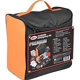 Bell Automotive Products Premium Roadside Emergency Kit (22-1-65112-8)