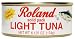Roland Solid Tongol Tuna, Low Sodium, 6.125-Ounce Tins (Pack of 48) Image