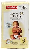 Fisher Price Bulk Diapers Case - Size 1 300ct.