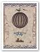Aerostat I by Jan Weiss 12x16 Art Print Poster