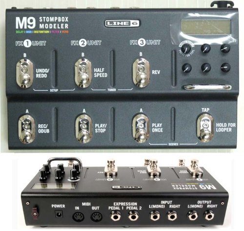 LINE6/ラインシックス M9 stompbox モデラー