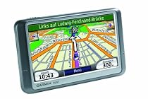Garmin Nuvi 250 Widescreen Satellite Navigation System - Full EU Mapping