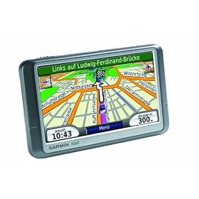 Garmin Nuvi 250 Widescreen Satellite Navigation System - Full EU Mapping