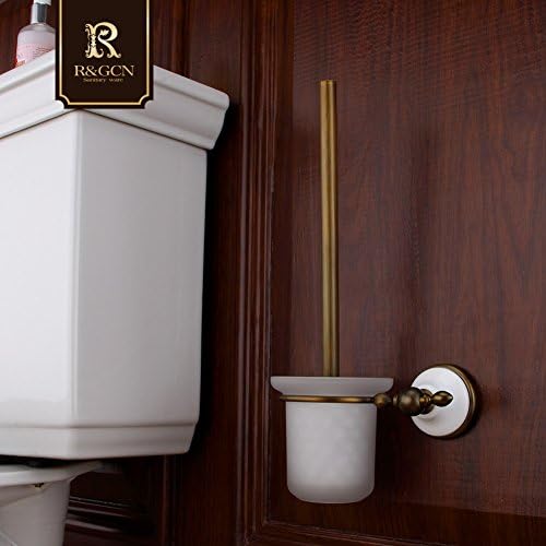 Continental retro antique toilet / toilet brush / stainless steel / Bathroom Accessories