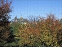 Jigsaw of View of trees in autumn colours on Petrin Hill Gardens from Robert Harding