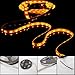 MarSwell® 36W 300 LED SMD5050 5m 16ft 12V Waterproof LED Light Strip Flexable Tape Lights, LED Tapes, Light Strip (Orange)