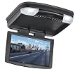 Clarion VT800B 8-Inch Overhead Monitor with Built-In DVD Player (Black Housing)