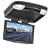Clarion VT800B 8-Inch Overhead Monitor with Built-In DVD Player (Black Housing)