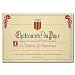 French Wine Label Kitchen Towel - Chateauneuf-du-Pape - 2000