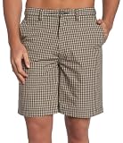 Nautica Sportswear Men's YD Plaid Flat Front Short