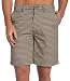 Nautica Sportswear Men's YD Plaid Flat Front Short