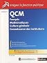 QCM Fran�ais, math�matiques, culture g�n�rale et connaissance des institutions : Cat�gorie C