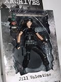 Resident Evil Archives Jill Valentine Special Ops Black Outfit