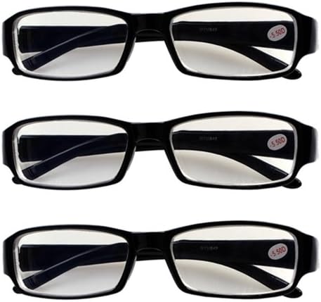 3 PRS Nearsighted Shortsighted Myopia Glasses -1.50 Strength New! **These are not reading glasses**
