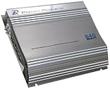Power Acoustik PS4-840 4-Channel Class A/B Power Series 840-Watt Amplifier