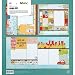 Basic Grey Wander Page Kit 12"X12-Makes (2) 1-Page & (1) 2-Page Layouts