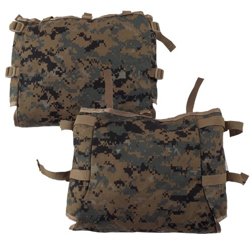 ILBE Removable Radio Pouch with Straps Gen 2
