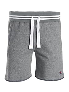 Fila Sweat Bermuda Herren hellgrau S