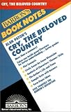 Alan Paton s Cry, the Beloved Country (Barron s Book Notes) [Paperback]