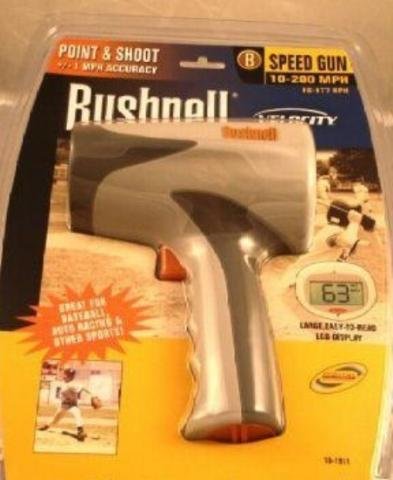 POINT & SHOOT SPEED RADAR GUN GREAT FOR BASEBALL, AUTO RACING AND MANY OTHER SPORTS!