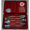 Dartpfeile 6 Turnier-Dartpfeile in Duo-Box von Empire�Dart