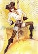 Pirate Art Print Giclee' by Sara Horwath