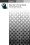 Better Gray in Print on Demand: How to improve grayscale appearance in toner based, 600 dots per inch printing