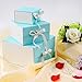 Bezgar Gift Boxes, Gift Bags Party Favor Gift Wrap Display Treat Box Jewelry Gift Cardboard Boxes, 7.8