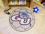 29 Round Gonzaga Bulldogs Soccer Mat