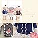 Me Too Stuffed Elephant Dolls Coffee Dress 12'' + Gift Bag