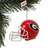 Georgia Bulldogs NCAA Resin Mini Helmet Ornament