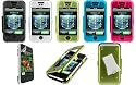 Apple iPhone Aircraft Aluminum Metal Case - Bundled with Full Frontal Touch Screen Protector Shield - Available in 5 Color Choices (Compatible with 1st Generation ONLY)
