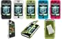Apple iPhone Aircraft Aluminum Metal Case-with Full Frontal Touch Screen Protector Shield - Available in 5 Color(Compatible with 1st Generation ONLY)