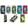Apple iPhone Aircraft Aluminum Metal Case - Bundled with Full Frontal Touch Screen Protector Shield - Available in 5 Color Choices (Compatible with 1st Generation ONLY)