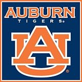 Auburn Tigers Paper Cube