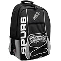 San Antonio Spurs Black Standard Backpack