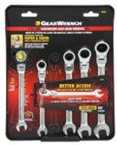 5PC Met Rat Wrench Set by Danaher Tool Ltd