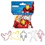 Forever Collectibles Marvel Comics Ironman Logo Bandz