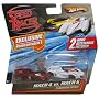 Hot Wheels Speed Racer Movie Moments - Mach 4 vs. Mach 6 Thunderhead Raceway
