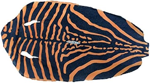Springfield Leather Company's Stingray Skins (Black/Orange)