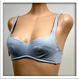 Solb 2 Pack $58 LITE GREY AIR MESH PAD BRA #1236 sz 32A