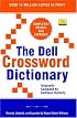 The Dell Crossword Dictionary (21st Century Reference)