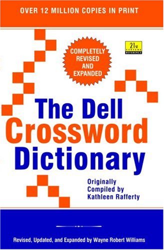 Click to see more detail The Dell Crossword Dictionary (21st Century Reference) The Dell Crossword Dictionary (21st Century Reference)