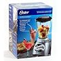 OSTER 6859 16-SPEED BRUSHED NICKEL FINISH GLASS BLENDER